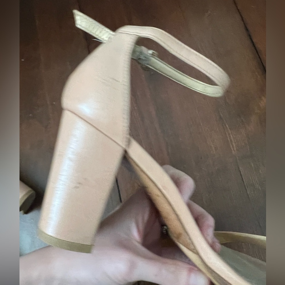 Stuart Weitzman Nudistcurve Block Heel Sandal Siz… - image 6